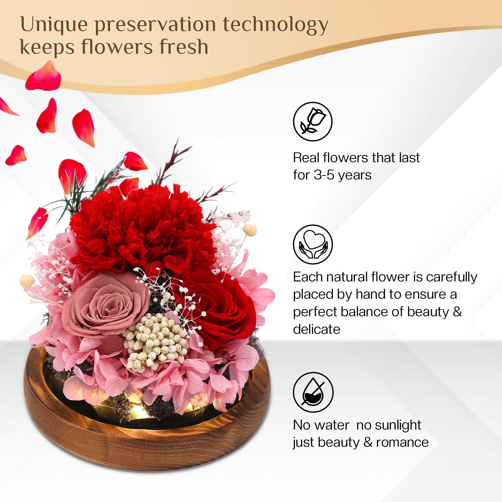 natural bouquet no.716